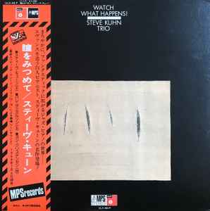 Steve Kuhn Trio – Watch What Happens! (Vinyl) - Discogs