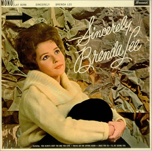 Brenda Lee – Sincerely (1962, Vinyl) - Discogs