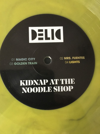 last ned album Delic - Kidnap At The Noodle Shop