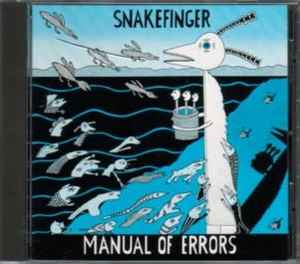 Snakefinger - Manual Of Errors album cover