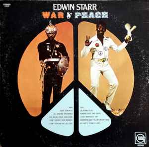 Edwin Starr - War And Peace album cover
