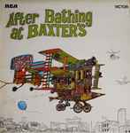 Cover of After Bathing At Baxter's, 1970, Vinyl
