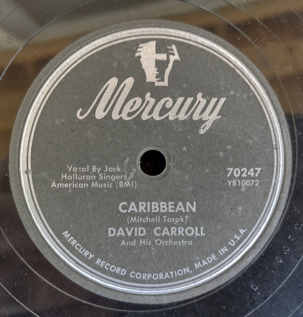 baixar álbum David Carroll And His Orchestra - Gadabout Caribbean