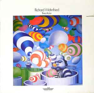 Richard Wahnfried - Time Actor album cover