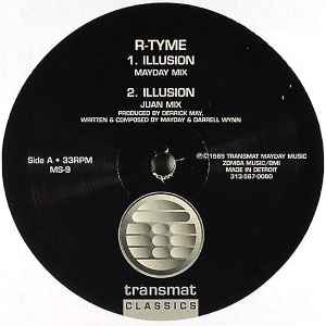 R-Tyme - Illusion / R-Theme album cover