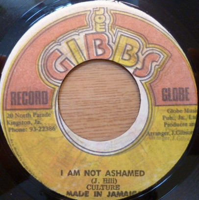 Culture – I Am Not Ashamed (1977, Vinyl) - Discogs