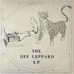 Cover of The Def Leppard E.P., 2017-04-22, Vinyl