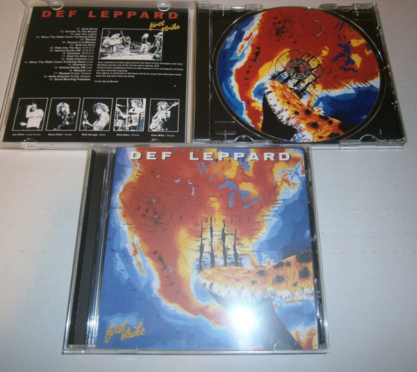 Def Leppard – First Strike (2022, CD) - Discogs