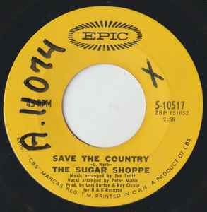 Save The Country (Vinyl, 7