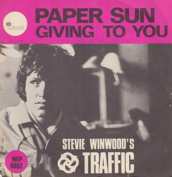 last ned album Traffic - Paper Sun Giving To You