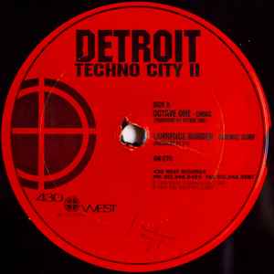 Various - Detroit Techno City II album cover