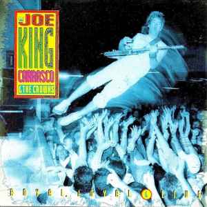 Joe King Carrasco & The Crowns - Royal, Loyal & Live album cover