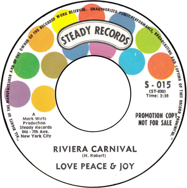 Album herunterladen Download Love Peace & Joy - Watermelon Man album