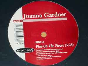 Joanna Gardner - Pick Up The Pieces / You Can't Turn Me Away album cover