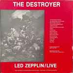 Led Zeppelin – The Destroyer (1978, Vinyl) - Discogs
