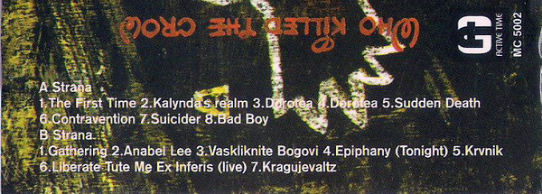 descargar álbum Various - Who Killed The Crow Serbian Gothic