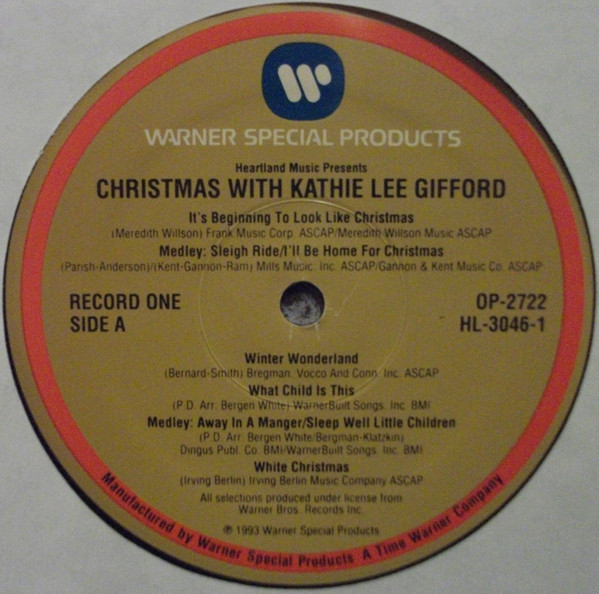Album herunterladen Kathie Lee Gifford - Christmas With Kathie Lee Gifford