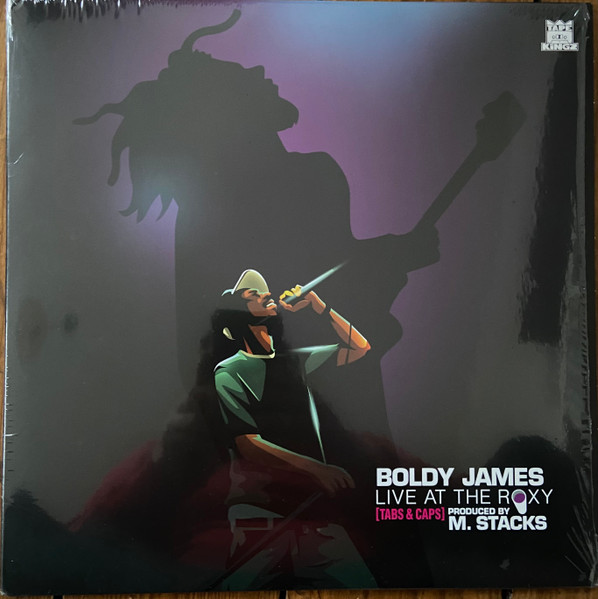 Boldy James x M. Stacks – Live At The Roxy (Tabs & Caps) (2024 
