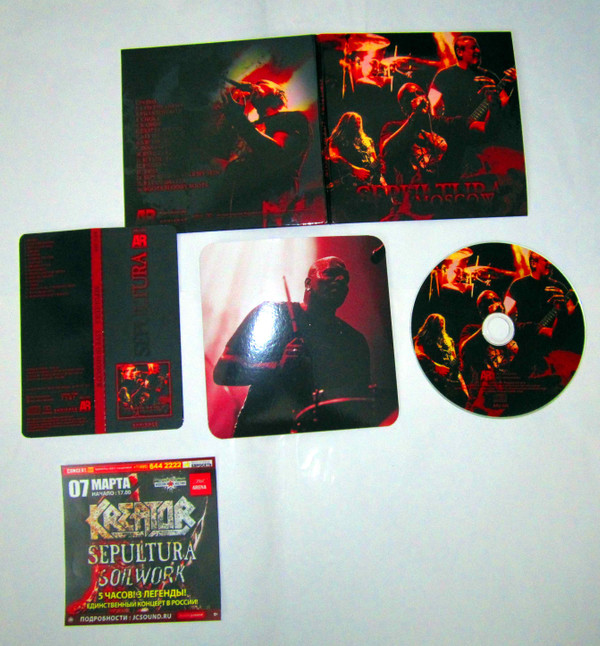 Album herunterladen Download Sepultura - Moscow 2017 album