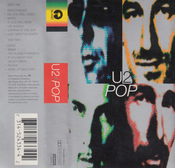 POP - U2 (#602557969993) - Omega Music
