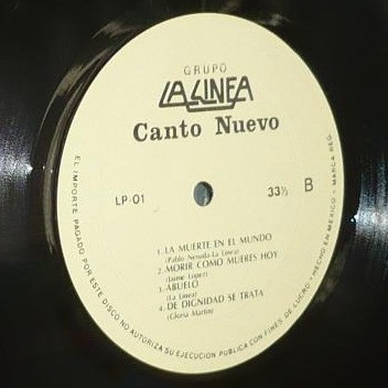 Album herunterladen La Linea - Canto Nuevo