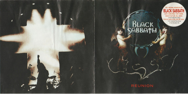 CD Album - Black Sabbath - Reunion - Epic - Europe