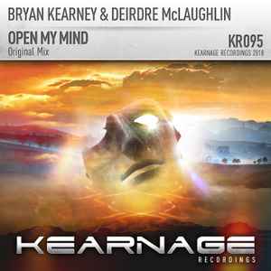 Bryan Kearney - Open My Mind album cover