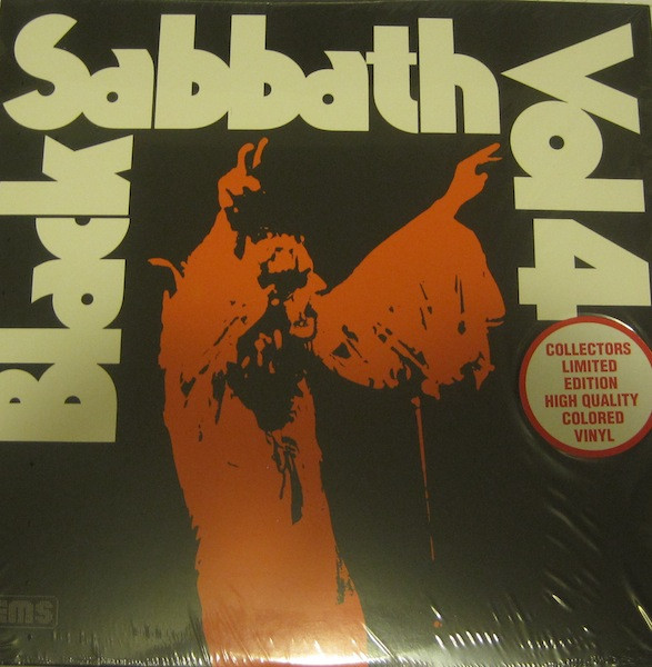 Black Sabbath – Black Sabbath Vol 4 (2009, Clear, Vinyl) - Discogs