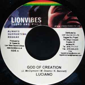 Luciano (2) - God Of Creation / Life We Promote album cover