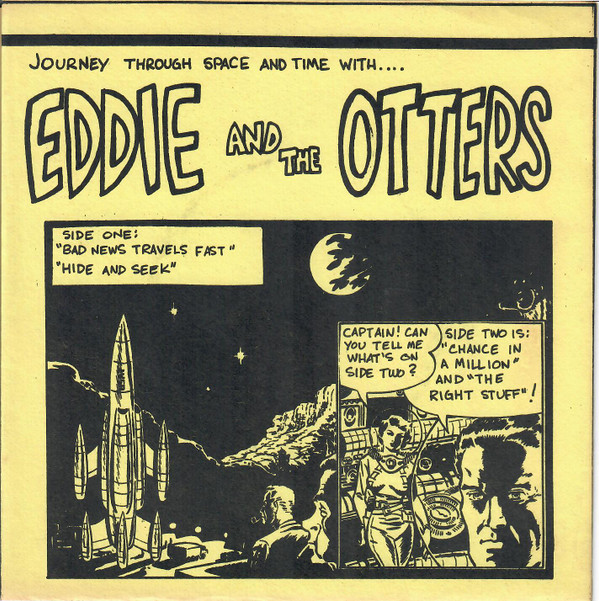 Album herunterladen Eddie And The Otters - Journey Through Time And Space With Eddie And The Otters
