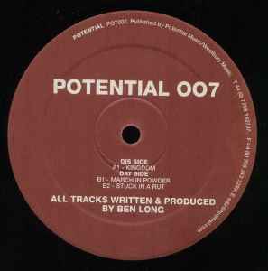 Ben Long - Potential 007 album cover