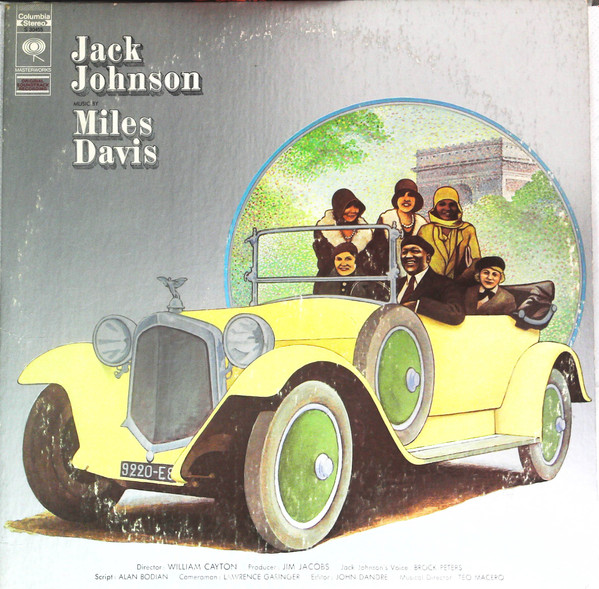 Miles Davis - Jack Johnson (Original Soundtrack Recording