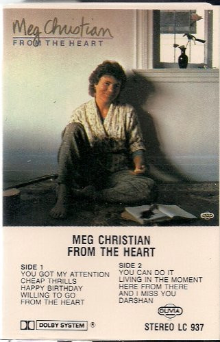 Meg Christian – From The Heart (1984, Dolby, Cassette) - Discogs