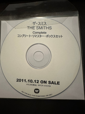 The Smiths – Complete (2012, CD) - Discogs