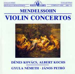 Felix Mendelssohn-Bartholdy - Violin Concertos album cover