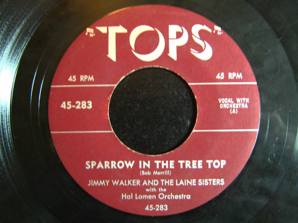 baixar álbum The Laine Sisters, The Hal Lomen Orchestra - Sparrow In The Tree Top