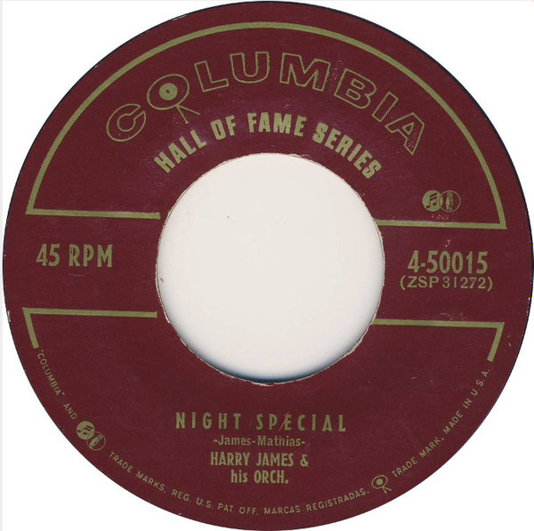 ladda ner album Harry James & His Orch - Back Beat Boogie Night Special