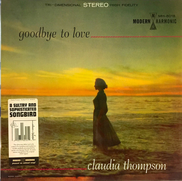 Claudia Thompson – Goodbye To Love (2016, Gold Translucent, Vinyl