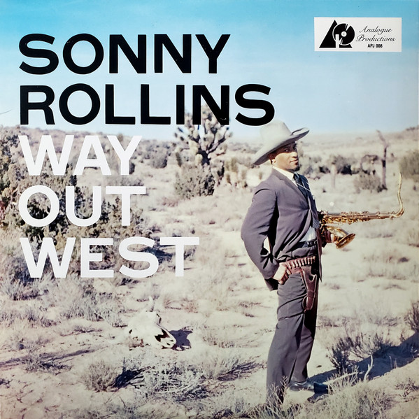 Sonny Rollins – Way Out West (1992, 180g, Vinyl) - Discogs