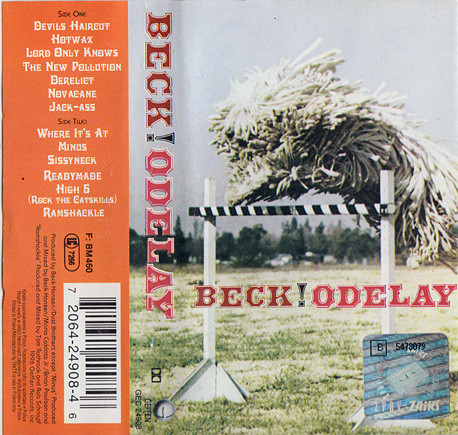 Beck – Odelay (1996, Cassette) - Discogs