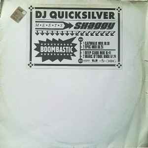 DJ Quicksilver - Boombastic album cover