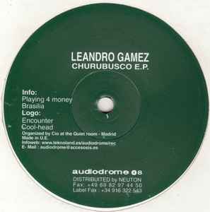 Leandro Gamez - Churubusco E.P. album cover
