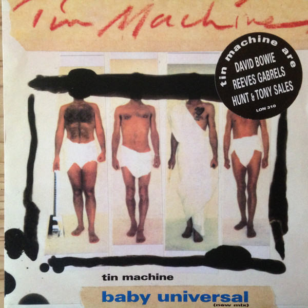 descargar álbum Tin Machine - Baby Universal New Mix
