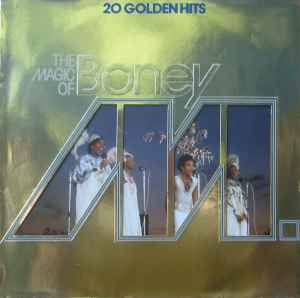 Boney M. - The Magic Of Boney M. - 20 Golden Hits album cover