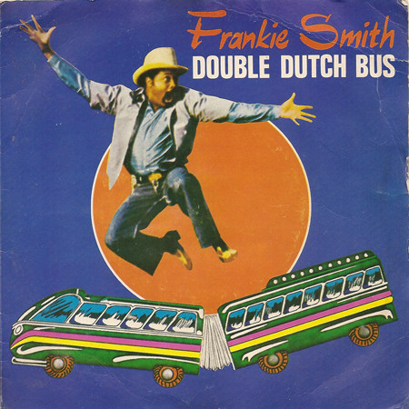 Double Dutch Bus Frankie Smith Ringer T-Shirt by Geraldine