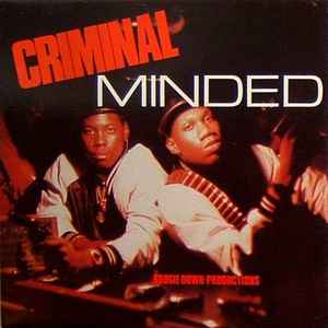 Boogie Down Productions - Criminal Minded album cover