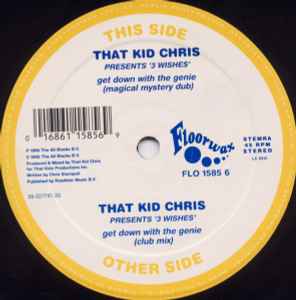 That Kid Chris - Get Down With The Genie album cover