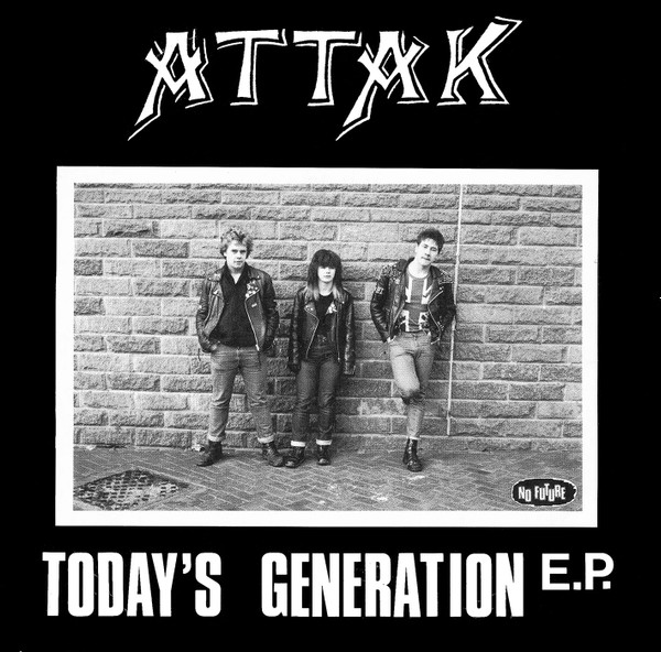 descargar álbum Attak - Todays Generation