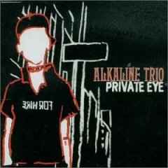 Alkaline Trio - Private Eye album cover