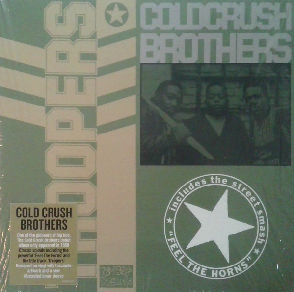 Cold Crush Brothers – Troopers (2020, 140g, Vinyl) - Discogs